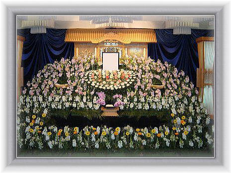 いるまや生花装飾・花祭壇